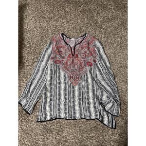 Soft Surroundings Tunic Top XL